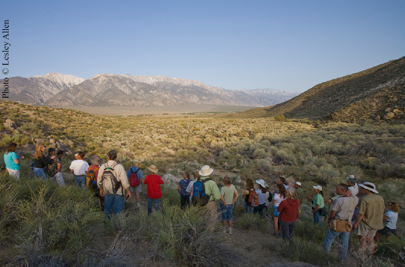 Celebrating Conservation at the Benton Hot Springs Ranch conservation easement in May 2008