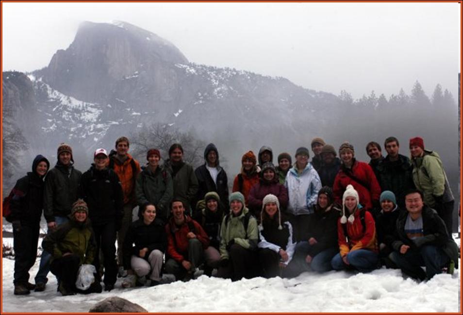 2009 Sierra Nevada AmeriCorps members