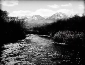 Owens valley River scene from the filmPaya: The Water Story of the Paiute