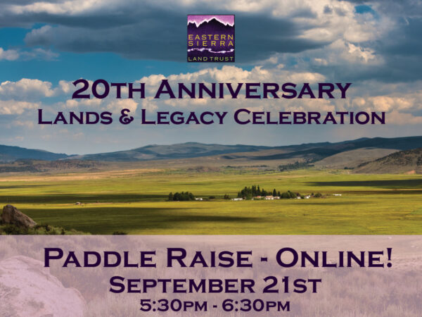 Lands & Legacy Paddle Raise - online September 21, 2021