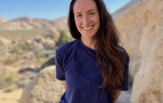 Emmie Snead, ESLT's Land Stewardship Program Director