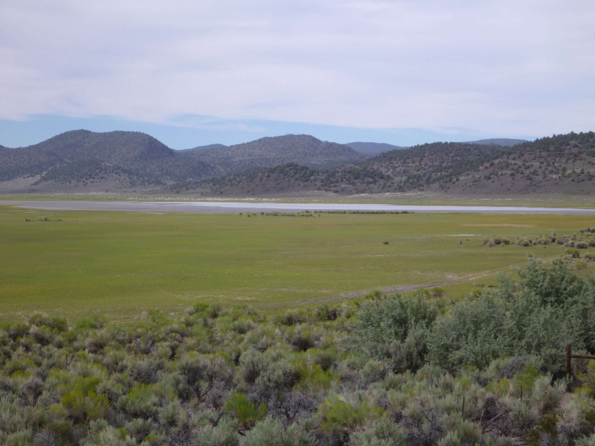 Antelope Lake by Robert Leidy